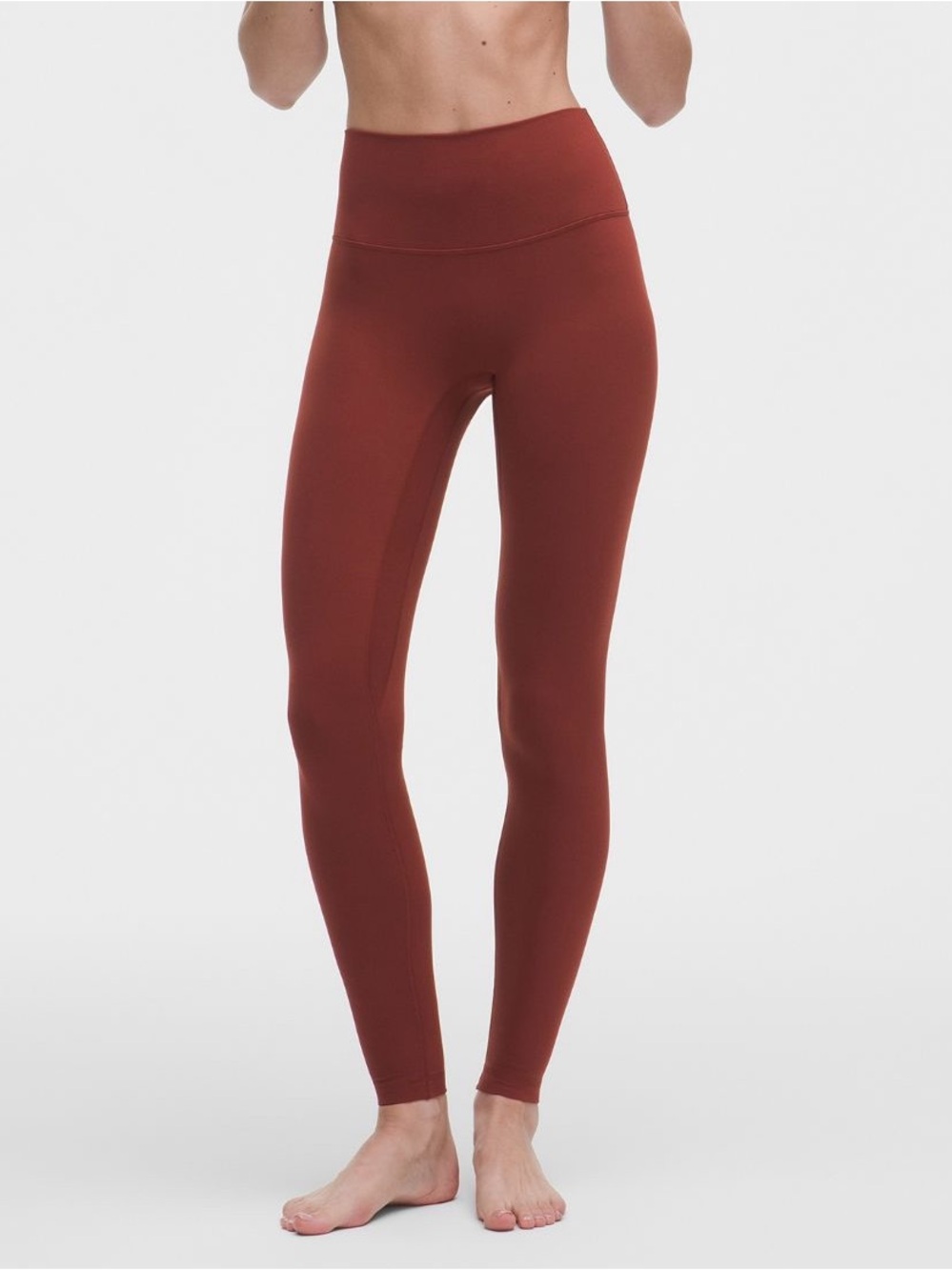 Lululemon Align High Rise Leggings Burgundy Size 2 Nulu Yoga Pants